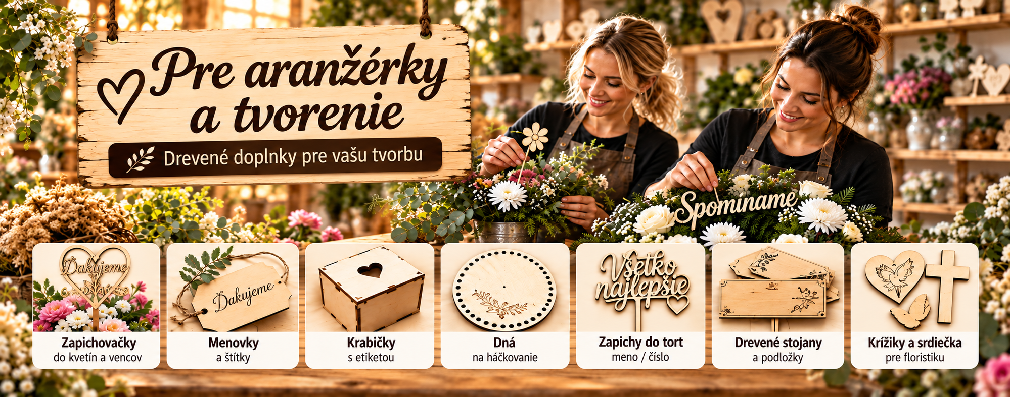 Aranžérky 