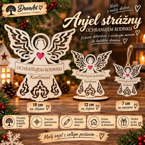 👼 Anjel strážny