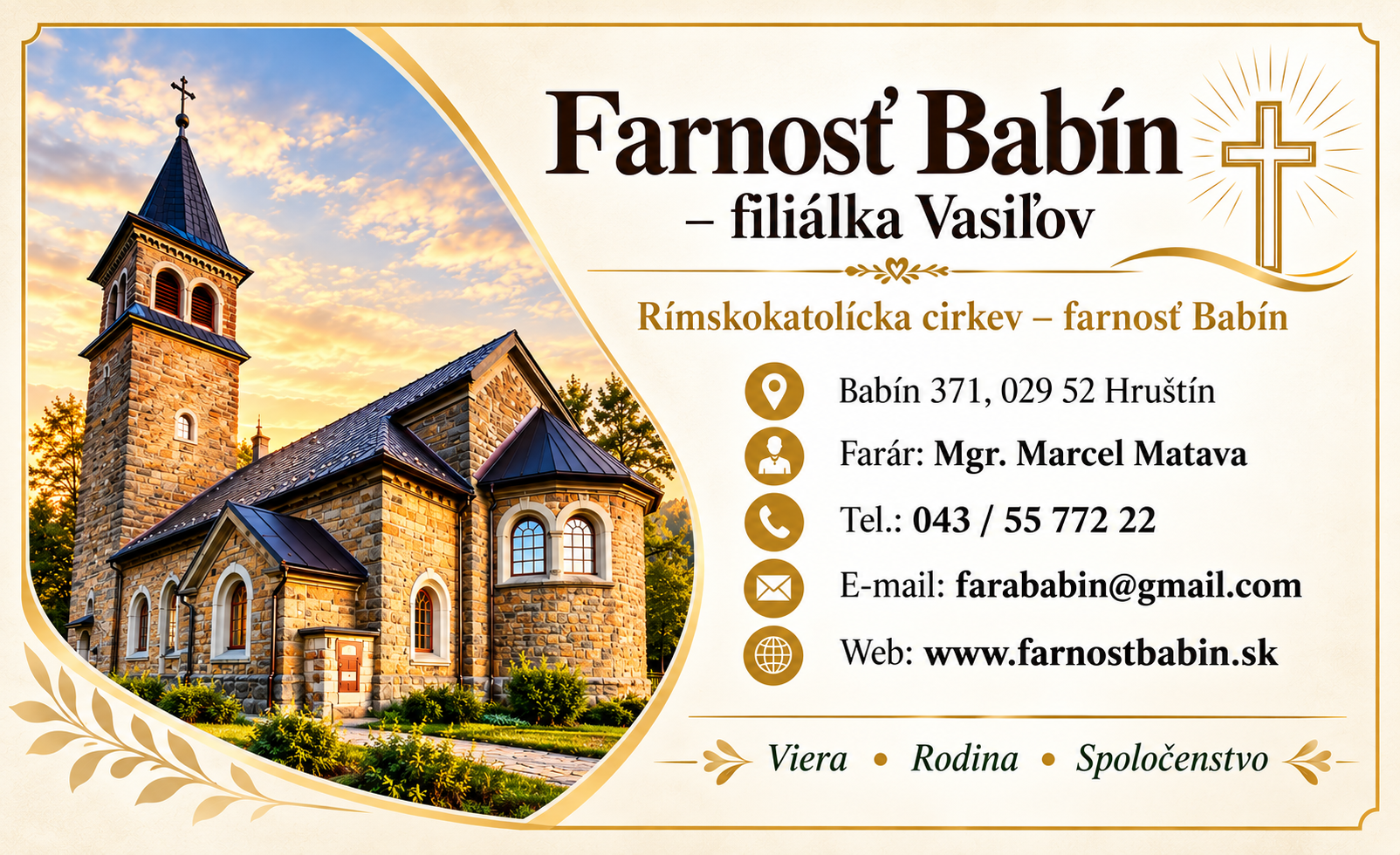 Farnost babin