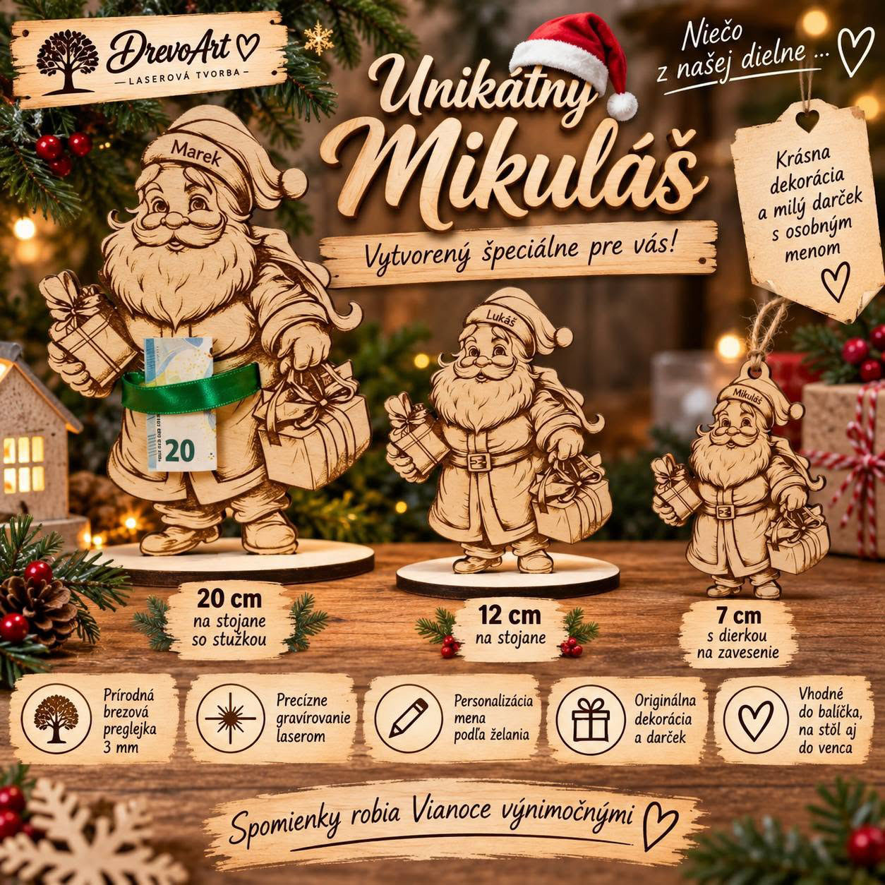 🎅  Mikuláš s menom