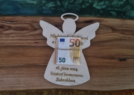 Dar na birmovka anjelik