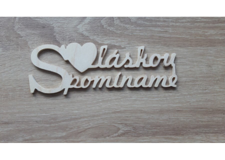 S láskou spomíname