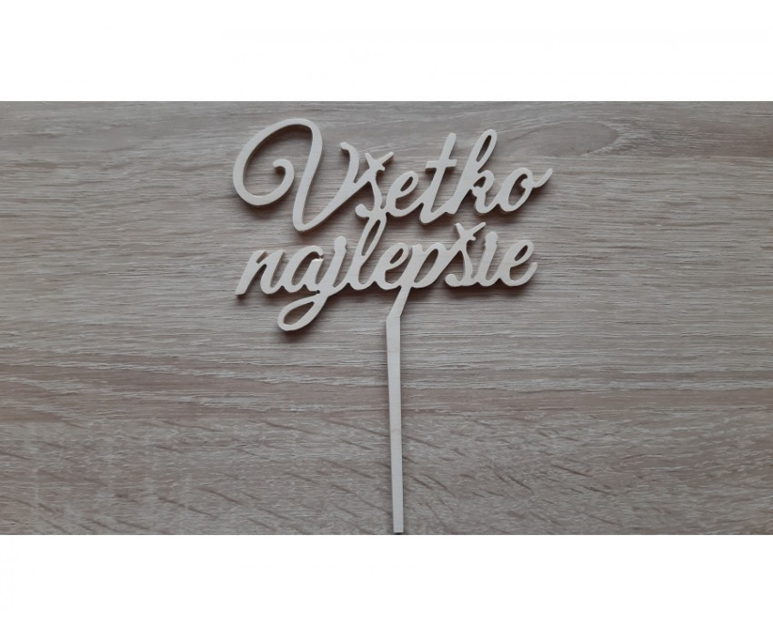 Zápich na 2 riadky