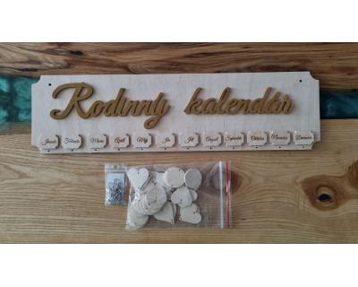 Rodinný kalendár 1