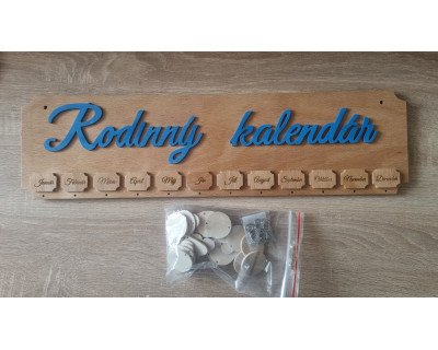 Rodinný kalendár 5