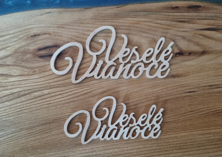  Nadpis: Veselé Vianoce