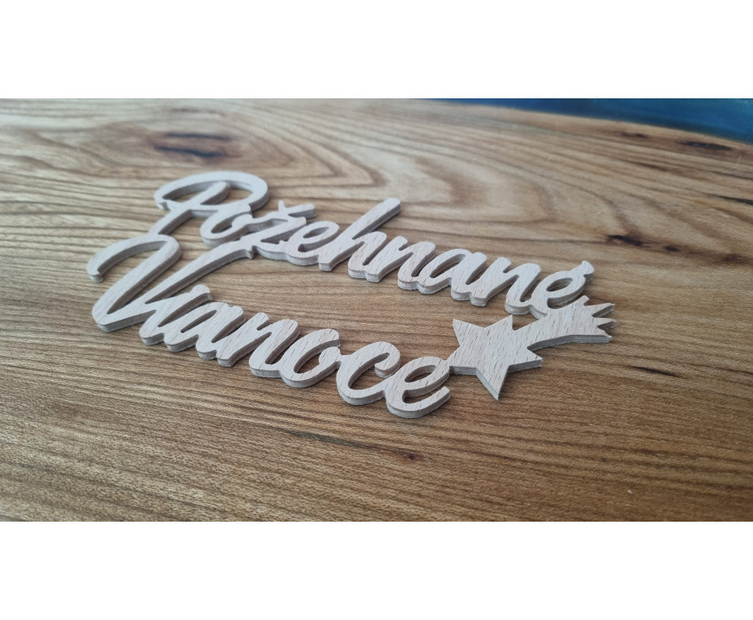  Nadpis: Požehnané  Vianoce