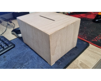 Pokladnička 20x15x12cm