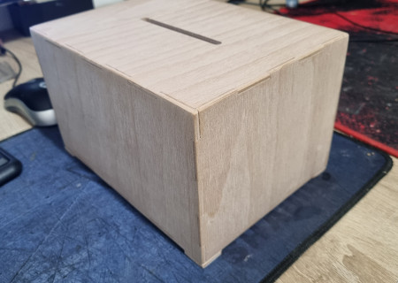 Pokladnička 20x15x12cm