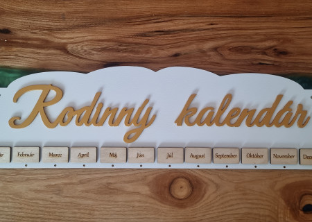 Rodinný kalendár 6