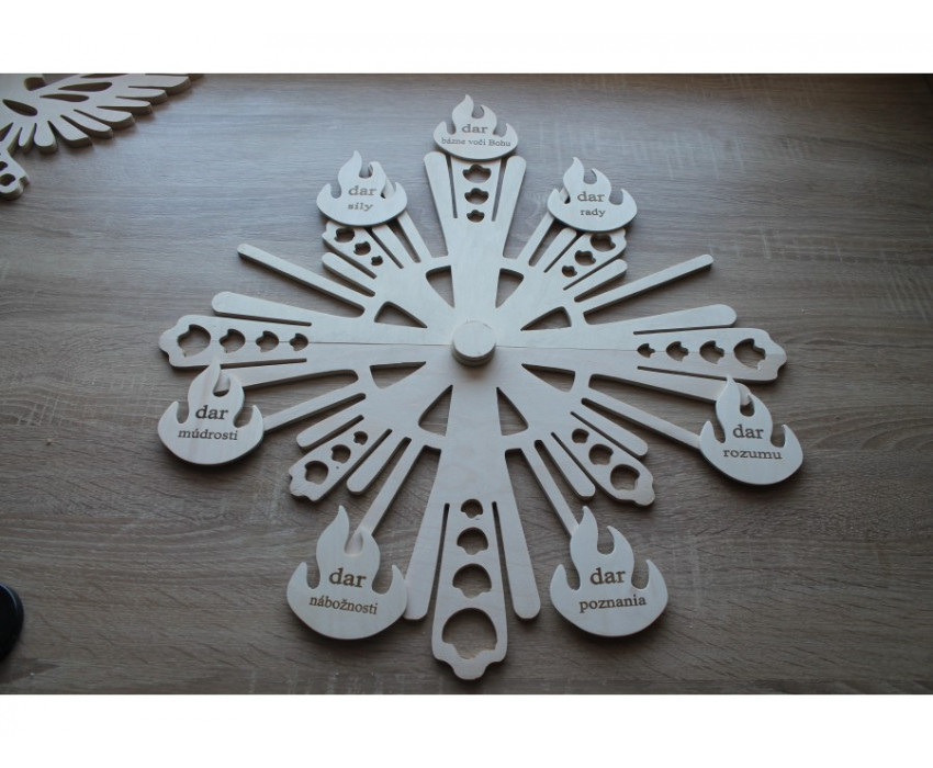 Holubica 50cm + podstavec