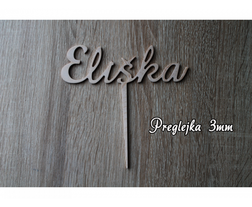 Zápich na 1 riadok 
