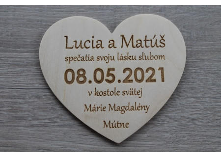 Pozvánka k svadobnému stolu Pozvánka k svadobnému stolu