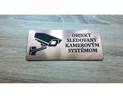 Tabuľka - Objekt sledovaný...