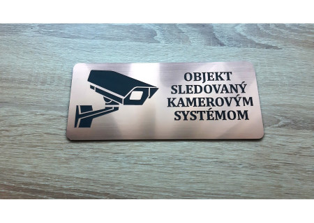 Tabuľka - Objekt sledovaný...