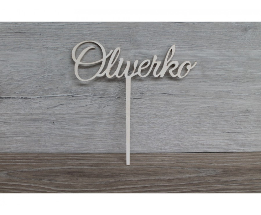Zápich na 1 riadok 
