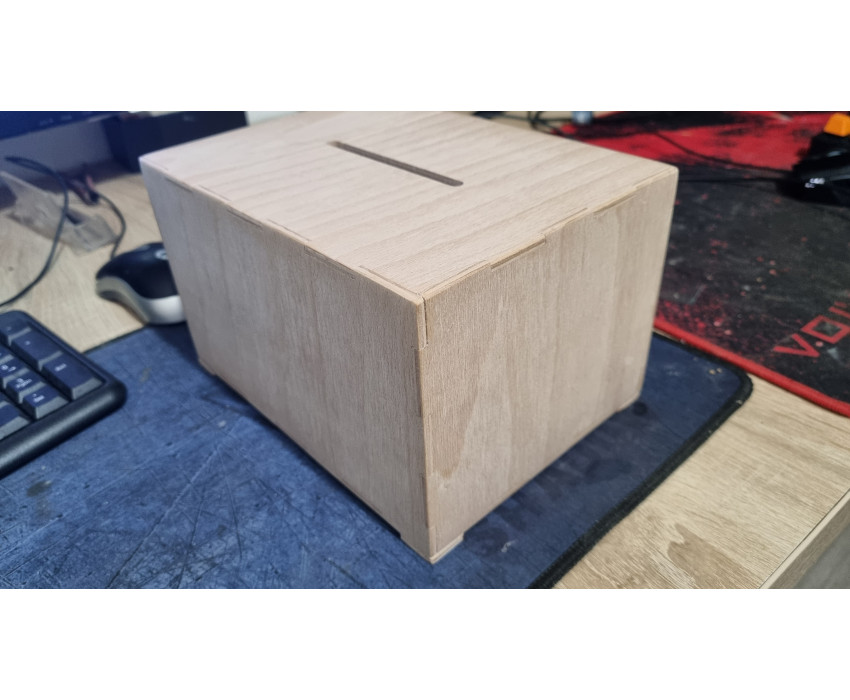 Pokladnička 20x15x12cm